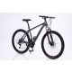 Bicicleta MTB Frana de disc gri/negru B127-GB