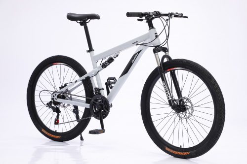 Bicicleta MTB, Rush B200-LG, 26", 21 Viteze, Frane Disc fata/spate, cadru suspension