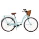 Bicicleta dama City Cruiser, Jasmine B203-blue, Roti de 28",Cadru dama, albastru