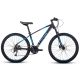 Bicicleta MTB, Trink B212-B 26”, Cadru 17”, negru/albastru, 21 Viteze, Pedale MTB, Suspensie cu Arc, Frana de disc