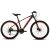 Bicicleta MTB, Trink B212-R 26”, Cadru 17”, negru/rosu, 21 Viteze, Pedale MTB, Suspensie cu Arc, Frana de disc