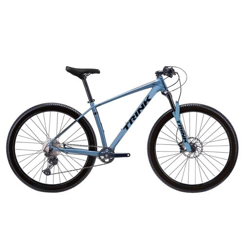 Bicicleta MTB, Trink B218-blue, Cadru 18", gri/negru, Roti de 29", frana de disc