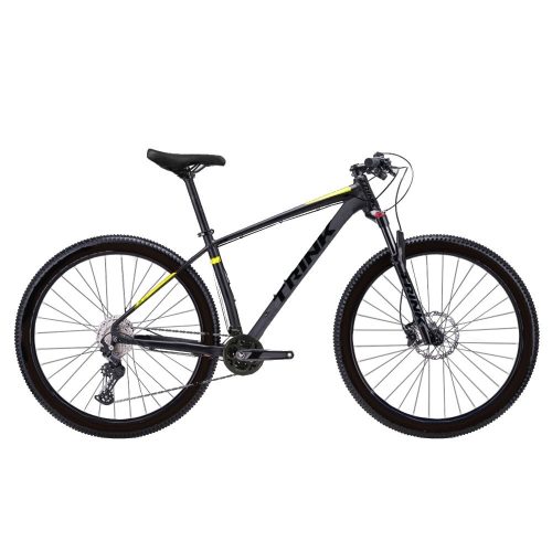 Bicicleta MTB, Trink B218-yellow, Cadru 18", galben, Roti de 29", frana de disc