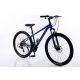 Bicicleta MTB, Rush B220-Blue 26", 21 Viteze, Frane Disc fata/spate,  cadru hardtail, negru/albastru 