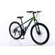 Bicicleta MTB, Rush B220-Green 26", 21 Viteze, Frane Disc fata/spate, cadru hardtail, negru/verde