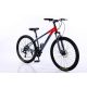 Bicicleta MTB, Rush B220-Red, 26", 21 Viteze, Frane Disc fata/spate, cadru hardtail, gri