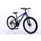 Bicicleta MTB, Rush B222-Blue 27,5", 21 Viteze, Frane Disc fata/spate, cadru hardtail, negru/albastru 