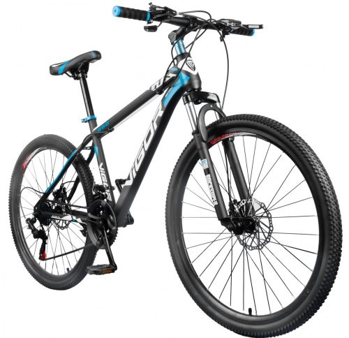 Bicicleta MTB,  Andok B30-negru-albastru, Cadru 17” otel, 21 Viteze, Frana disc, Janta aluminiu 26”, Hardtail