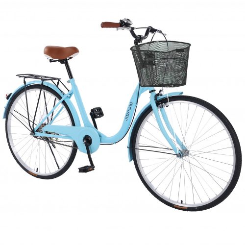 Bicicleta dama de Oras,  Dalma B32-Albastru, Cadru 17", Roti 26", cadru dama, Albastru