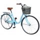 Bicicleta dama de Oras,  Dalma B32-Albastru, Cadru 17", Roti 26", cadru dama, Albastru