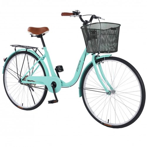 Dalma B32-Green bicicleta dama de oras citybike 26" verde 