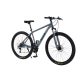 Bicicleta MTB, Rush B326-Blue 26", schimbator Shimano, frane disc, cu suspensie PRO, gri/albastru