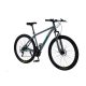 Bicicleta MTB, Rush B326-Green 26", schimbator Shimano, frane disc, cu suspensie PRO, gri/verde