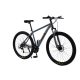 Bicicleta MTB, Rush B327-Orange 27,5", schimbator Shimano, frane disc, cu suspensie PRO, gri/orange