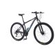 Bicicleta MTB cu suspensie telescopică RUSH 26" cu schimbător Shimano albastru B336-LB