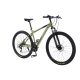 Bicicletă MTB cu furcă telescopică RUSH 27,5" cu schimbător Shimano verde B337-MG