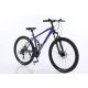 Bicicleta MTB, Rush B427-Blue 27,5", schimbator Shimano, frane disc, cu suspensie PRO, albastru/gri