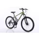 Bicicleta MTB, Rush B427-Green 27,5", schimbator Shimano, frane disc, cu suspensie PRO, gri/verde