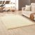 Covor, CPT341-B, 120 X 160 cm, bej, Shaggy