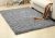 Covoare cu blană moale și fir lung shaggy CPT345B 120x160 cm gri.