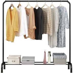 CR001-125 suport pentru haine și pantofi 154 x 43 x 125 cm