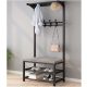 CR003-60 Mobilier hol cu suport pentru pantofi 170 x 33 x 60 cm