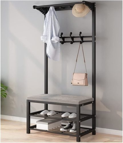 CR003-80 Mobilier hol cu suport pentru pantofi 170 x 33 x 80 cm
