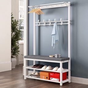   BeComfort CR004-60 Perete pentru hol de intrare cu suport pentru pantofi 170 x 33 x 60 cm