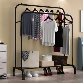   BeComfort CR010-125 Suport mobil pentru haine și pantofi 120 x 58 x 154 cm