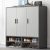 BeComfort CS09-2 Mobilier de hol cu ușă cu rafturi 90 x 32 x 120