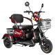 Tricicleta electrica, EB10-RM, 12Ah, 500W, burgundy