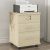 FUR-1602-Beige dulap de birou cu sertare