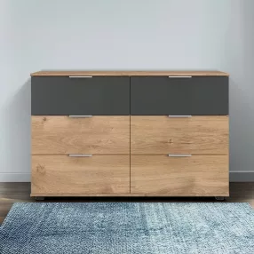 Comodă dormitor 120x35x70 cm maro FUR1340-1