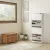 Dulap pantofi 63x24x150 cm alb FUR1347-2