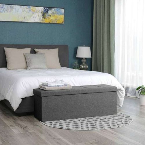 Banca 3 locuri cu spatiu depozitare BeComfort FUR1620-2 110x38x38 cm