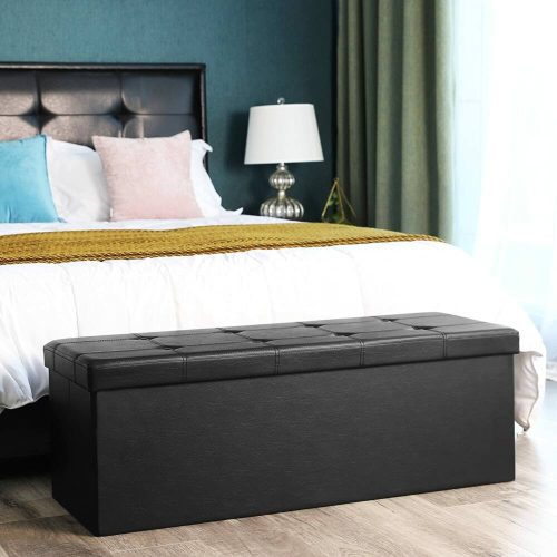 Banca 3 locuri cu spatiu depozitare BeComfort FUR1621-2 110x38x38 cm
