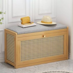   Suport pentru încălțăminte din bambus 70x25x45cm BC FUR1674-2