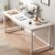 Birou 140x50x75 cm alb FUR1815-140