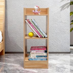 BeComfort element cu rafturi maro 26x24x67 cm FUR1840-1