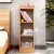 BeComfort element cu rafturi maro 26x24x96 cm FUR1840-2