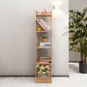 BeComfort element cu rafturi maro 26x24x124 cm FUR1840-3