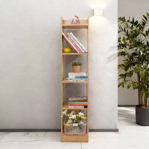 BeComfort element cu rafturi maro 26x24x124 cm FUR1840-3