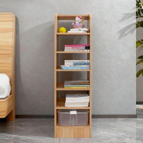 Dulap pantofi 26x30x100 cm maro BC FUR1841-1