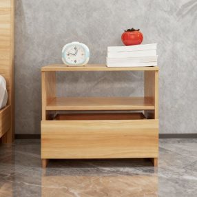 Noptieră BeComfort 40x30x41 cm maro FUR1842-1