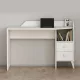 Birou cu sertare 120x55x82 cm alb FUR1871-1