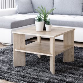 Măsuță de cafea stejar 60x47x60 cm FUR1877-1