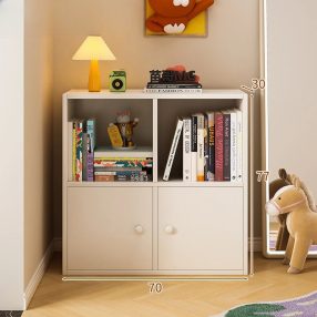 Dulap cu rafturi 70x30x77 cm alb FUR1914-1