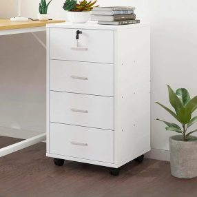   Dulap mobil cu sertare și sistem de închidere 75x37x40cm FUR1917-2