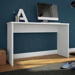 Birou 140x50x73 cm alb FUR1928-2