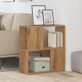 Raft de depozitare bibliotecă 60x24x63cm maro FUR1957-1